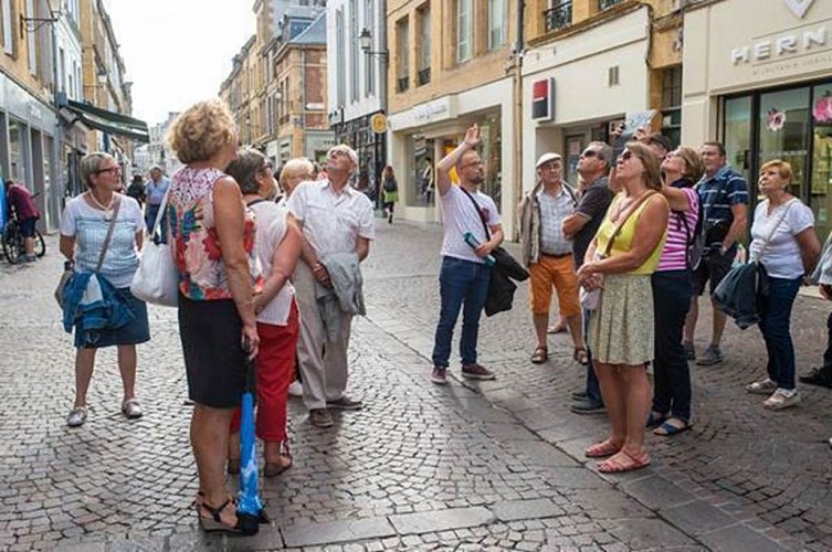Visite guidée : Cœur de Ville