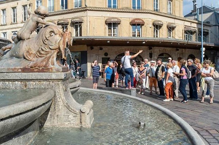 Visite guidée : Cœur de Ville