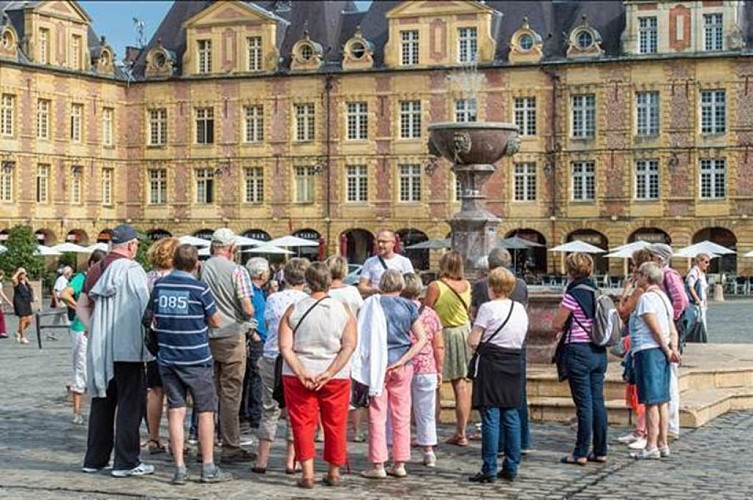 Visite guidée : Cœur de Ville