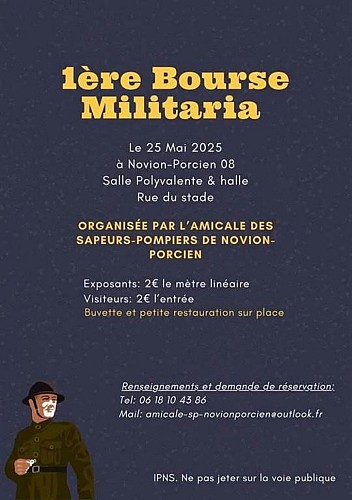 1ère bourse militaria 