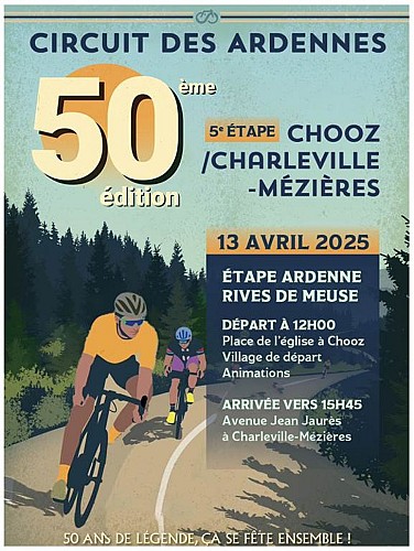 5ème étape Chooz/Charleville-Mézières