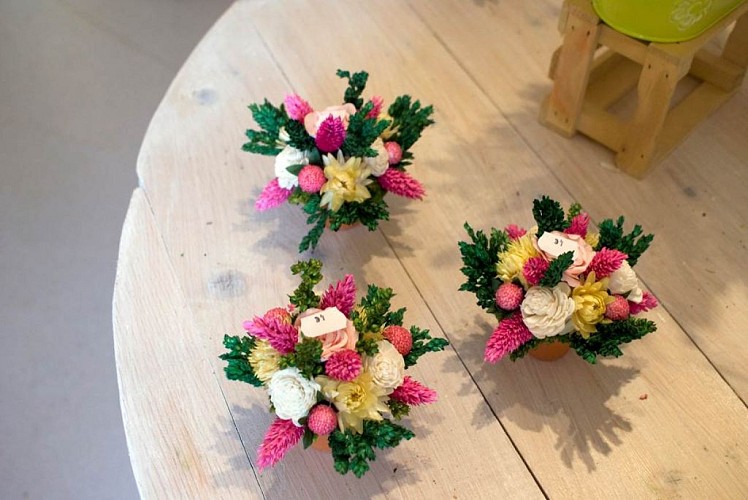 Atelier des Fleurs Séchées