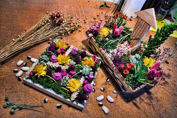 Atelier des Fleurs Séchées