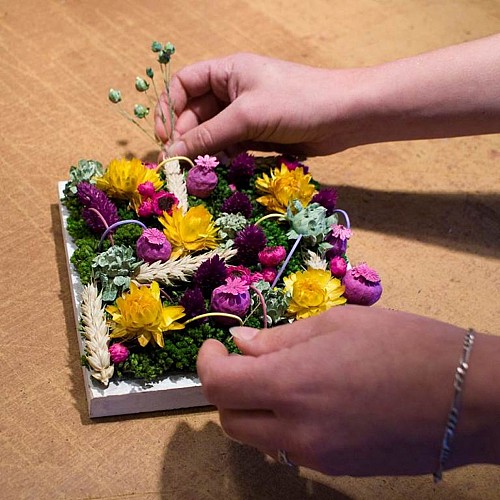 Atelier des Fleurs Séchées