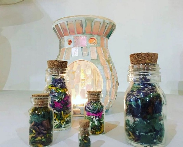 Créations à base de plantes