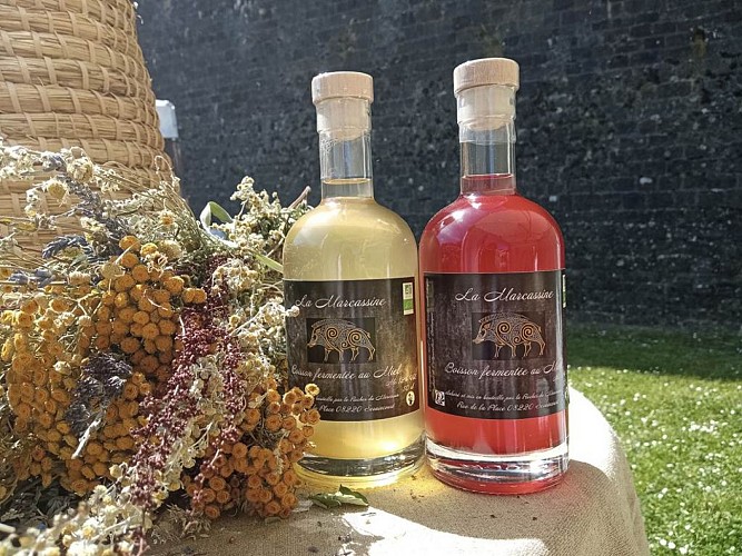 Hydromel du Rucher du Marcassin