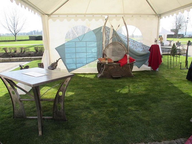 Ferronnerie d'art SPRINSKLEE