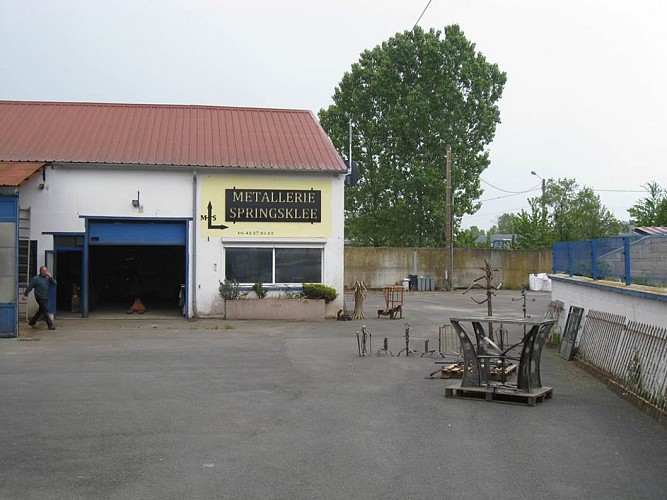Ferronnerie d'Art et Métallerie SPRINGSKLEE