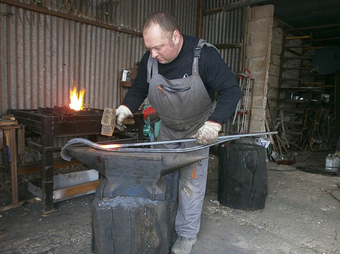 Ferronnerie d'art SPRINSKLEE