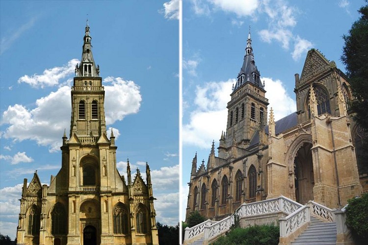 La Basilique Notre-Dame d'Espérance