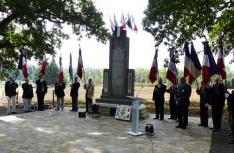 Bois de la Rosière - Résistance 2ème guerre mondiale