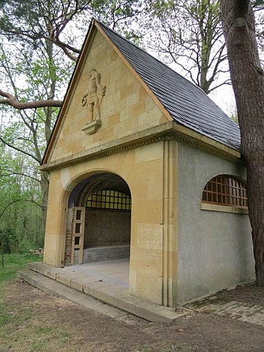Chapelle allemande - Falaise