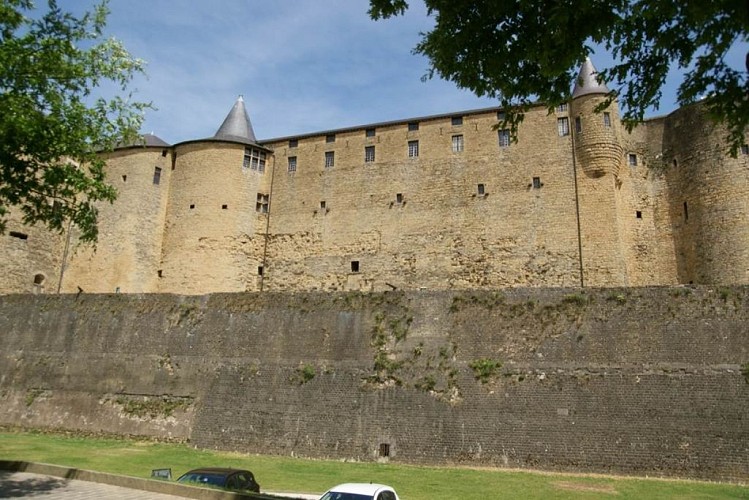 Château Fort : Le Bagne