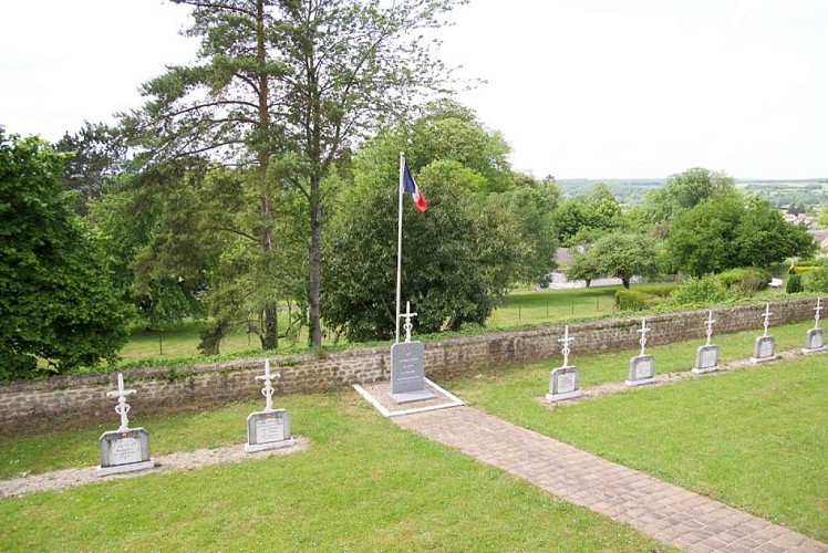 Cimetière 1870 de Floing