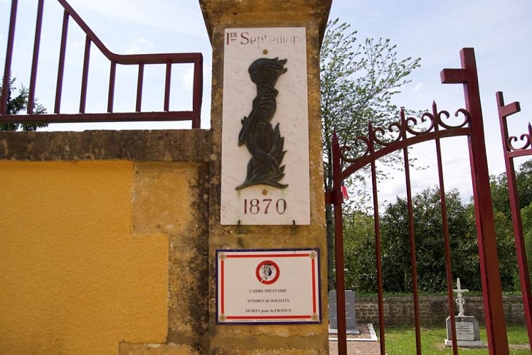 Cimetière 1870 de Floing