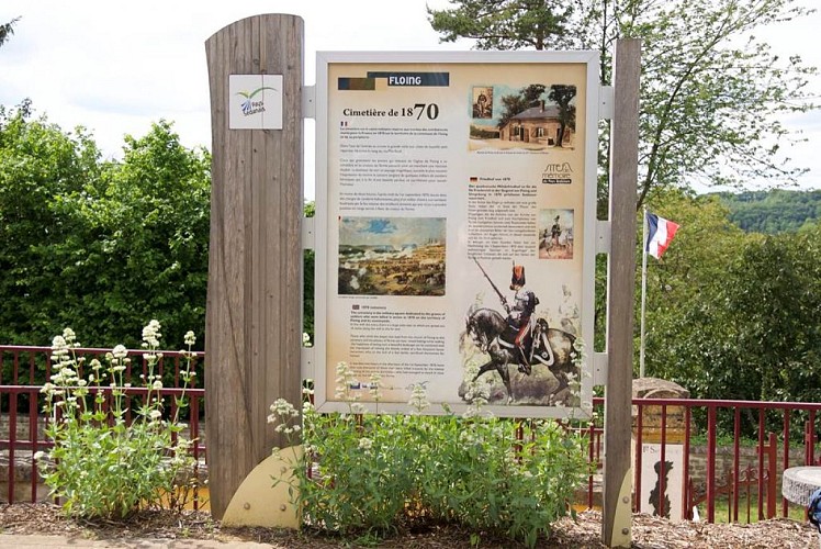 Cimetière 1870 de Floing