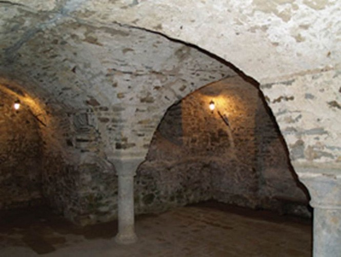 Crypte de la Collégiale de Vireux-Molhain