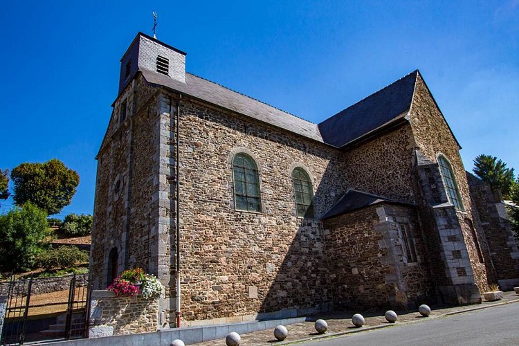 Collégiale Saint-Ermel