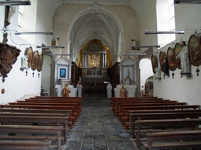 Collégiale Saint-Ermel