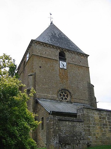 eglise de Saint-Pierremont