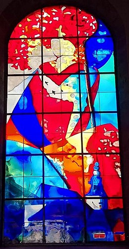 Vitrail : Saint-Hilaire