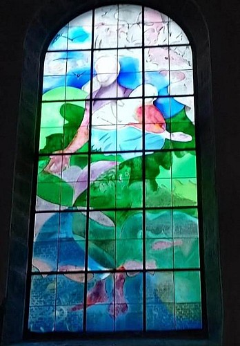 Vitrail : La création