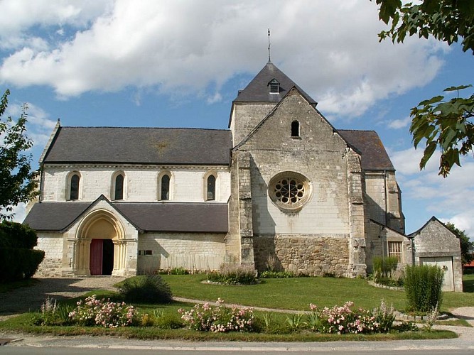 église Brienne sur Aisne