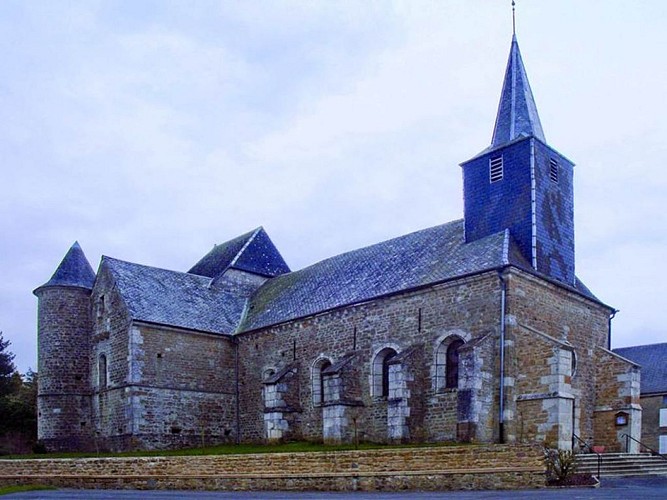 Eglise Saint-Laurent de Flaignes
