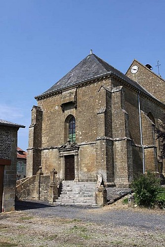 eglise d'Authe
