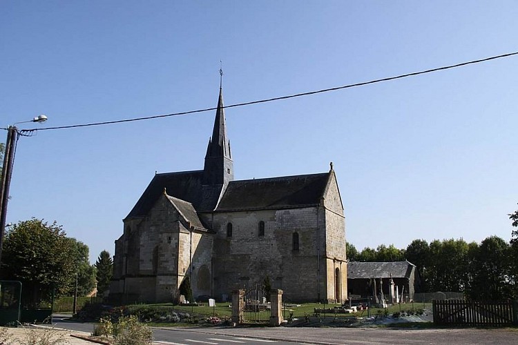 eglise mars sous Bourcq