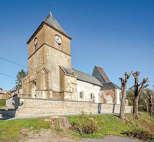 Eglise de Bourcq
