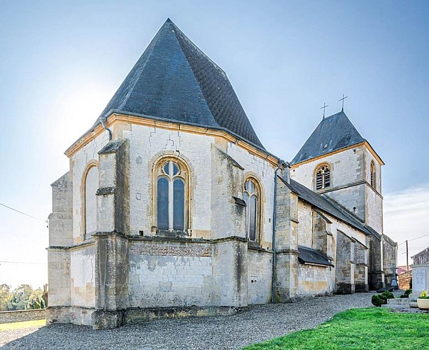 Eglise Bourcq