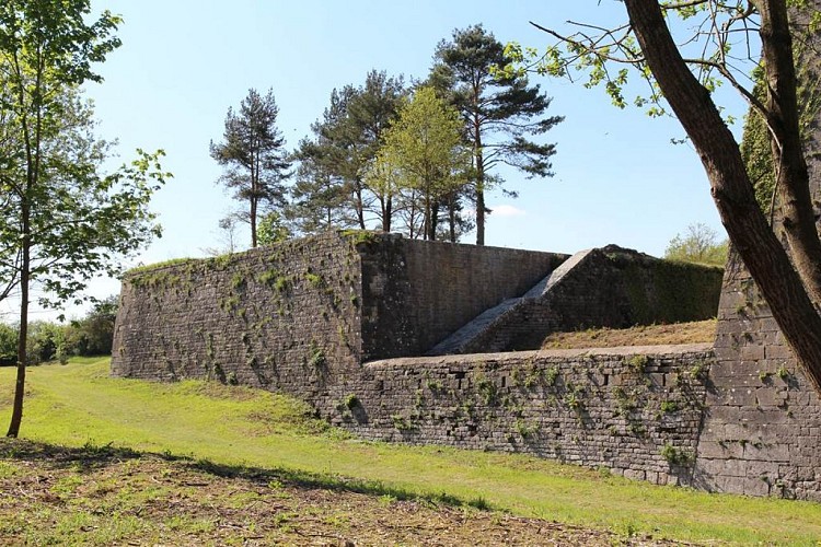 Le fort Condé