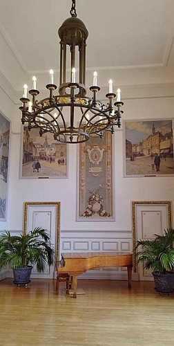 Salons d'honneur