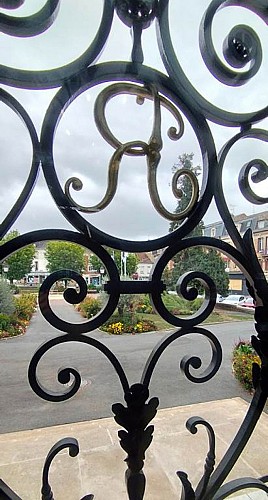 Vue sur la place de la République