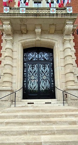 Escalier d'entrée