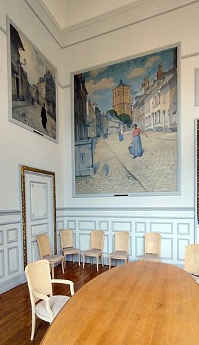 Salons d'honneur