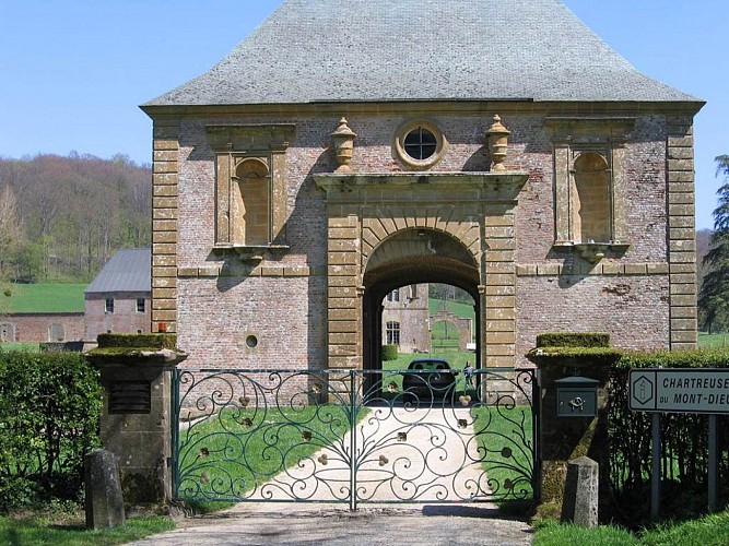 La Chartreuse du Mont Dieu