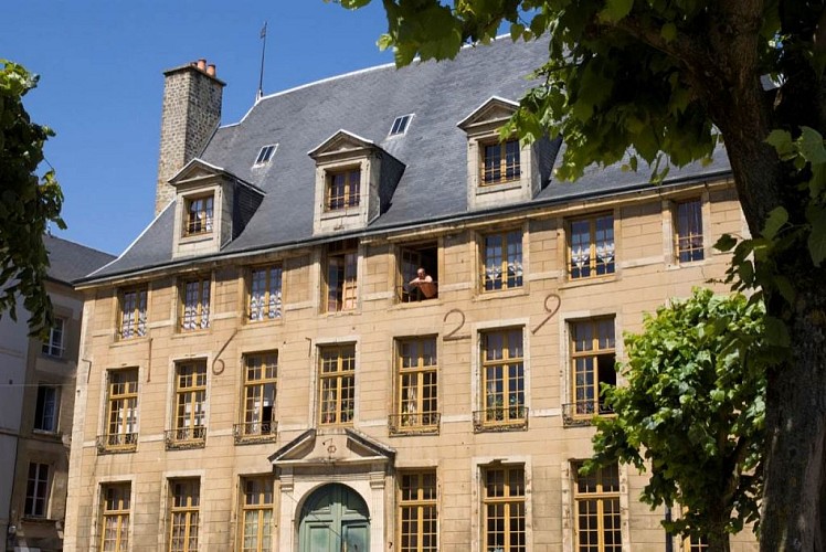 Het "Maison du Gros Chien" (de dikke hond huis)