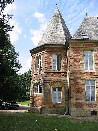 L'abbaye de Septfontaines, ancienne propriété de la Famille Vendroux - belle-famille de Charles de Gaulle