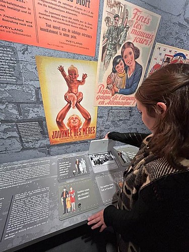 Scénographie interactive