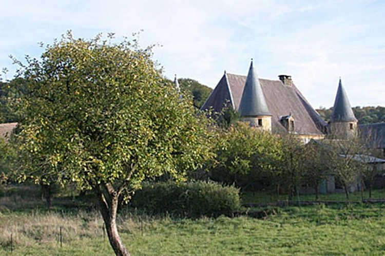 La Manse Abbatiale d'Elan