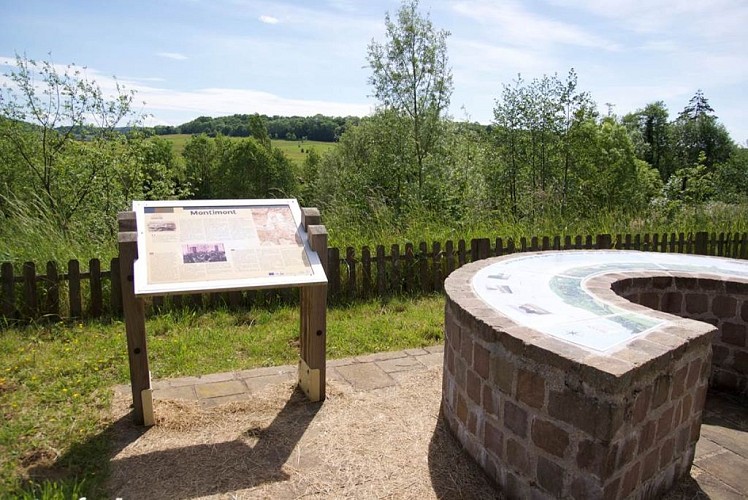 Montimont, le camp de la Misère