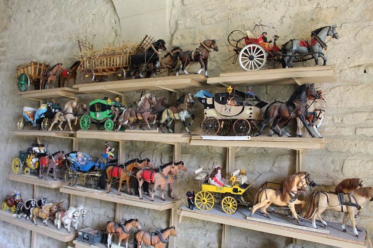 Collection de miniatures