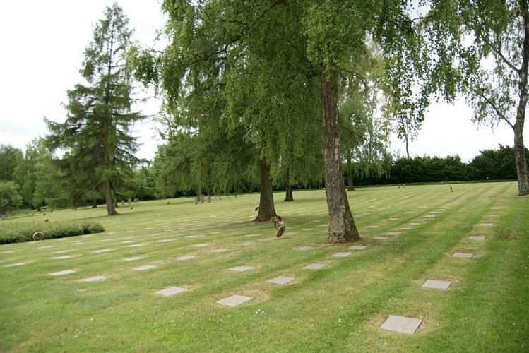 Nécropole de la Marfée