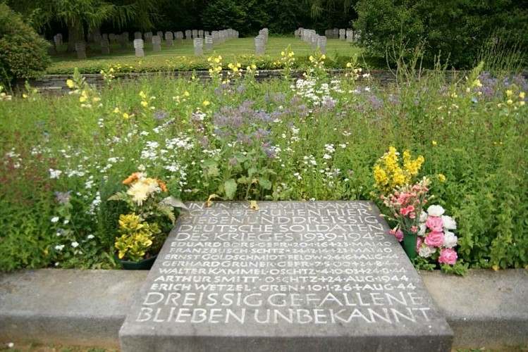 Nécropole de la Marfée