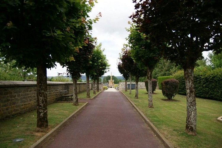 Nécropole et Ossuaire de Bazeilles