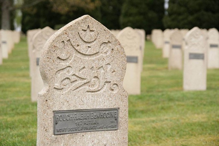 Necropole Nationale 1939-1945 de Floing