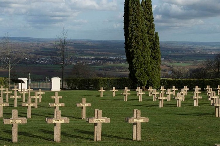 Nécropole nationale des 3 guerres - La Marfée