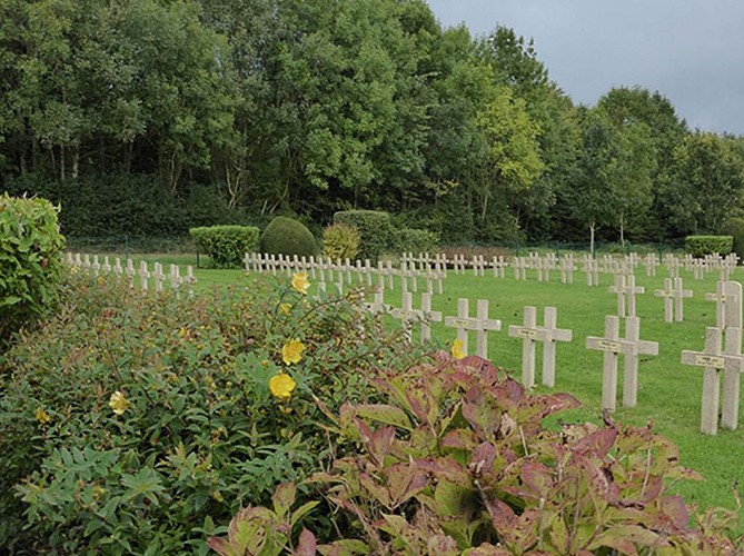 Nécropole nationale des 3 guerres - La Marfée